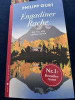 Philipp Gurt Engadiner Rache Krimi guter Zustand