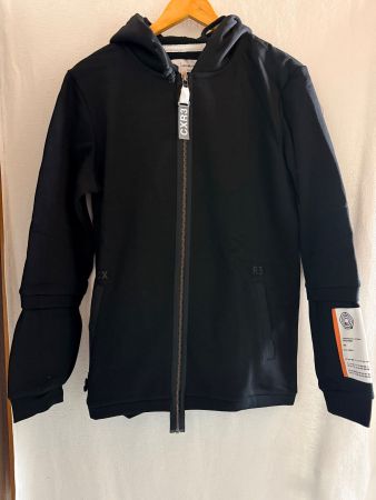 JACK & JONES, Hoodie JCOMAL, Grösse L, Farbe Schwarz