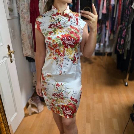 Qipao-Kleid,traditionelles chinesisches Kleid Gr. M