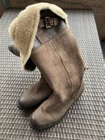 Bottes en cuir 