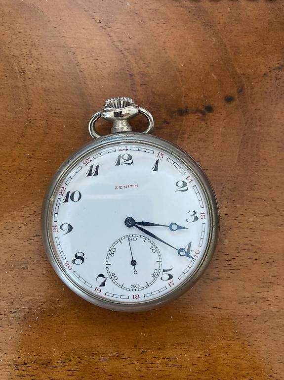Uhren: Montre gousset Zenith  – Gebraucht aus Renens VD von the_j68r