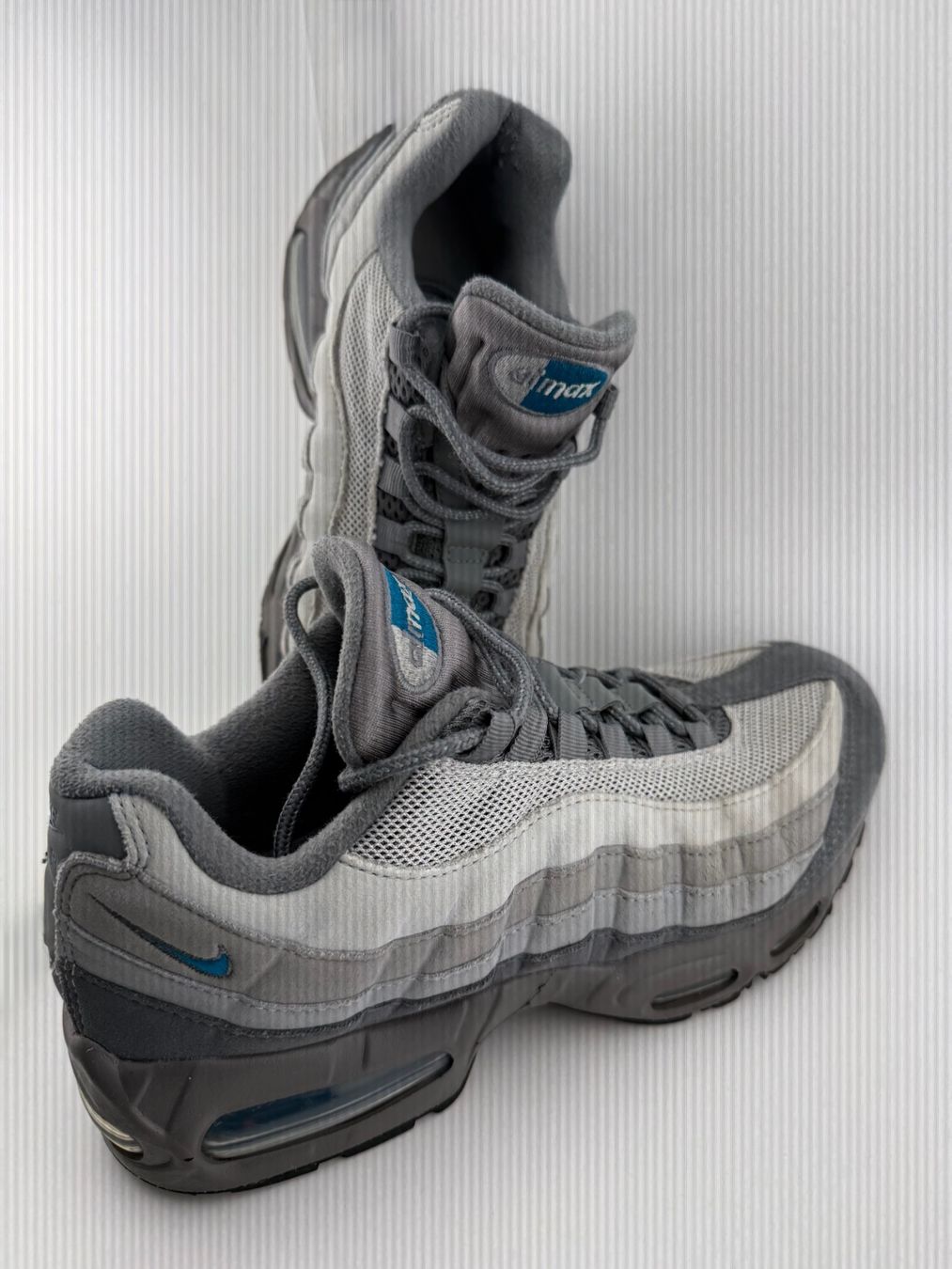 Nike Scarpe da uomo: Air Max 95 Grey Blue – Usato da St Gallen venduto da sabetta 1