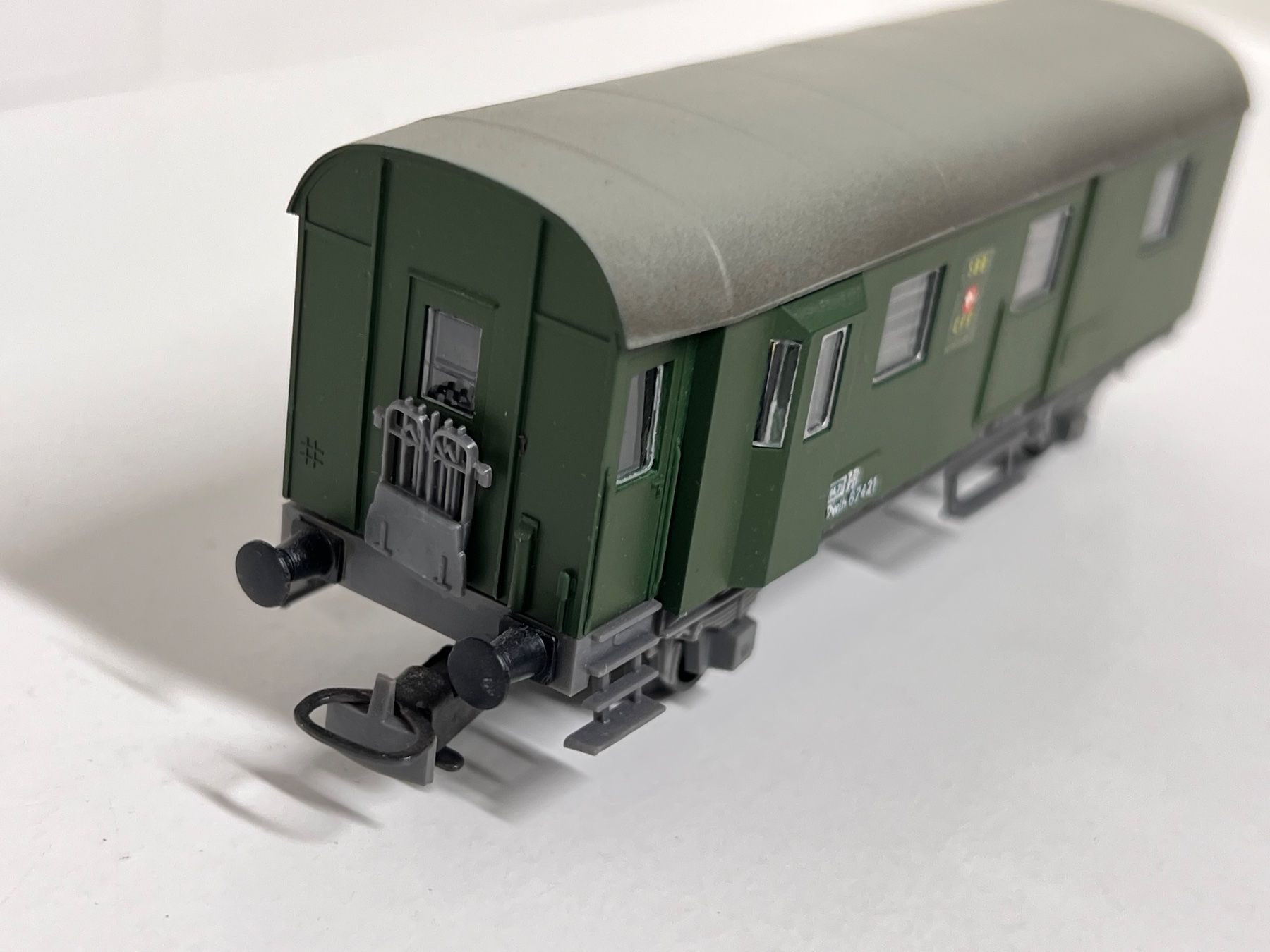 Kleinbahn Modellini di ferrovie: KLEINBAHN Gepäckwagen  SBB CFF FFS   H0 DC – Usato da Neuenhof venduto da ludovicco 2