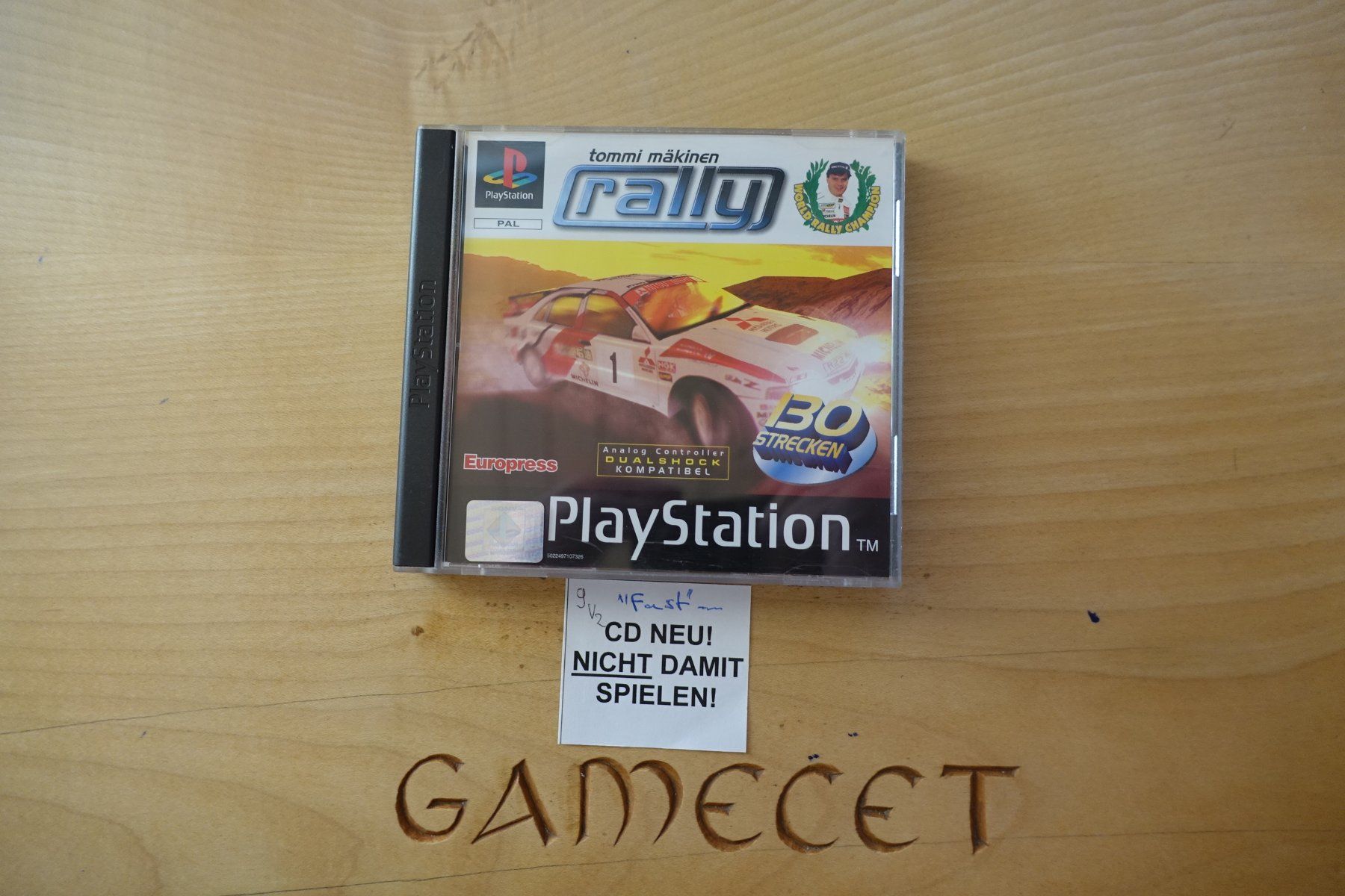 Sony Giochi: Tommi Mäkinen Rally – Usato da Steinach venduto da Gamecet