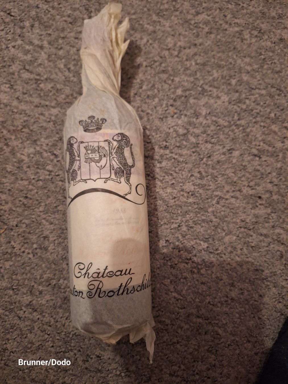 Mouton Rothschild Vino: Château Mouton Rothschild 1988 – Nuovo (secondo la descrizione) da Killwangen venduto da galerie16 1