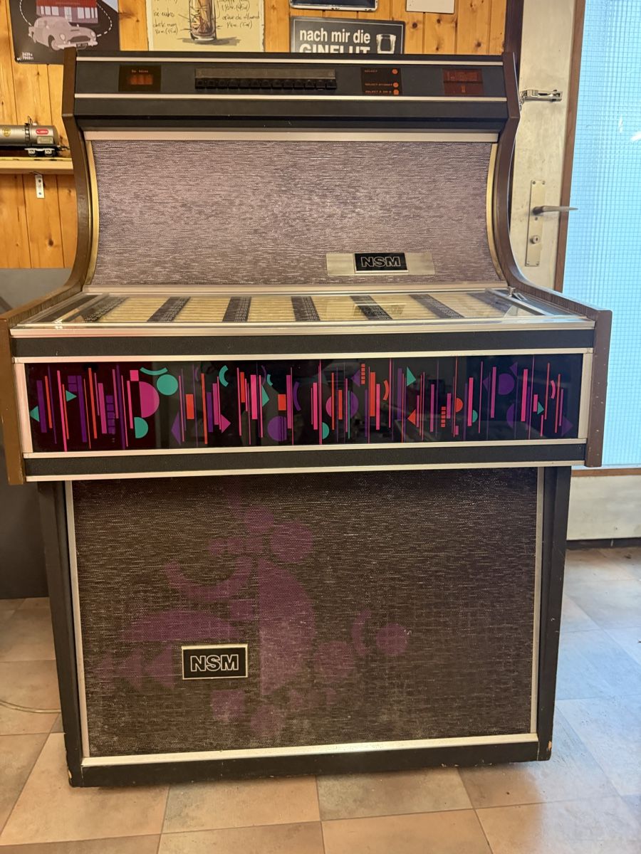 Musiktruhen: Stereo Jukebox NSM Prestige 120 C – Gebraucht aus Düdingen von 2633350 1