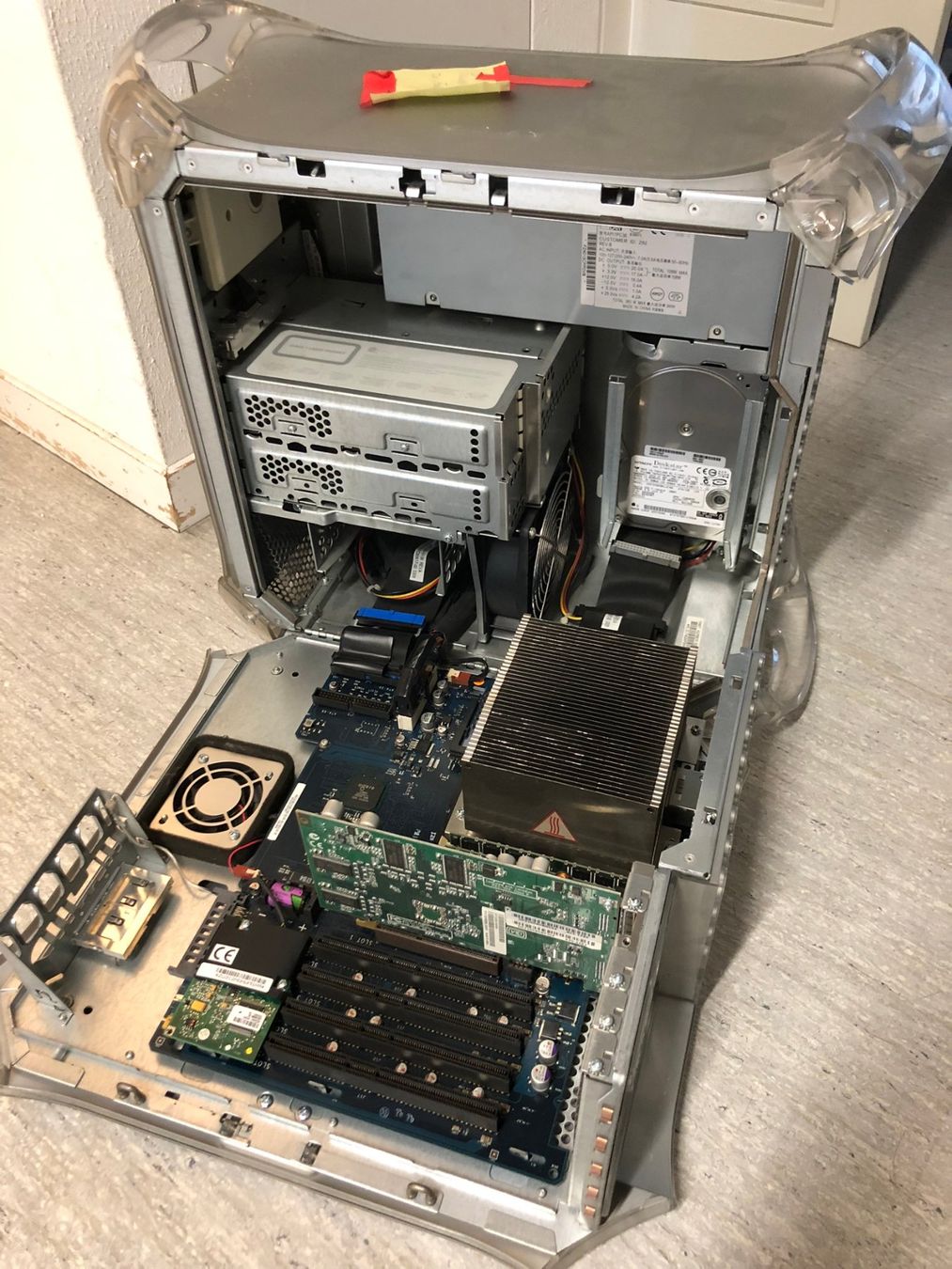 Apple PC: Power Mac G4 – Difettoso da Hinterkappelen venduto da atomschnee 4