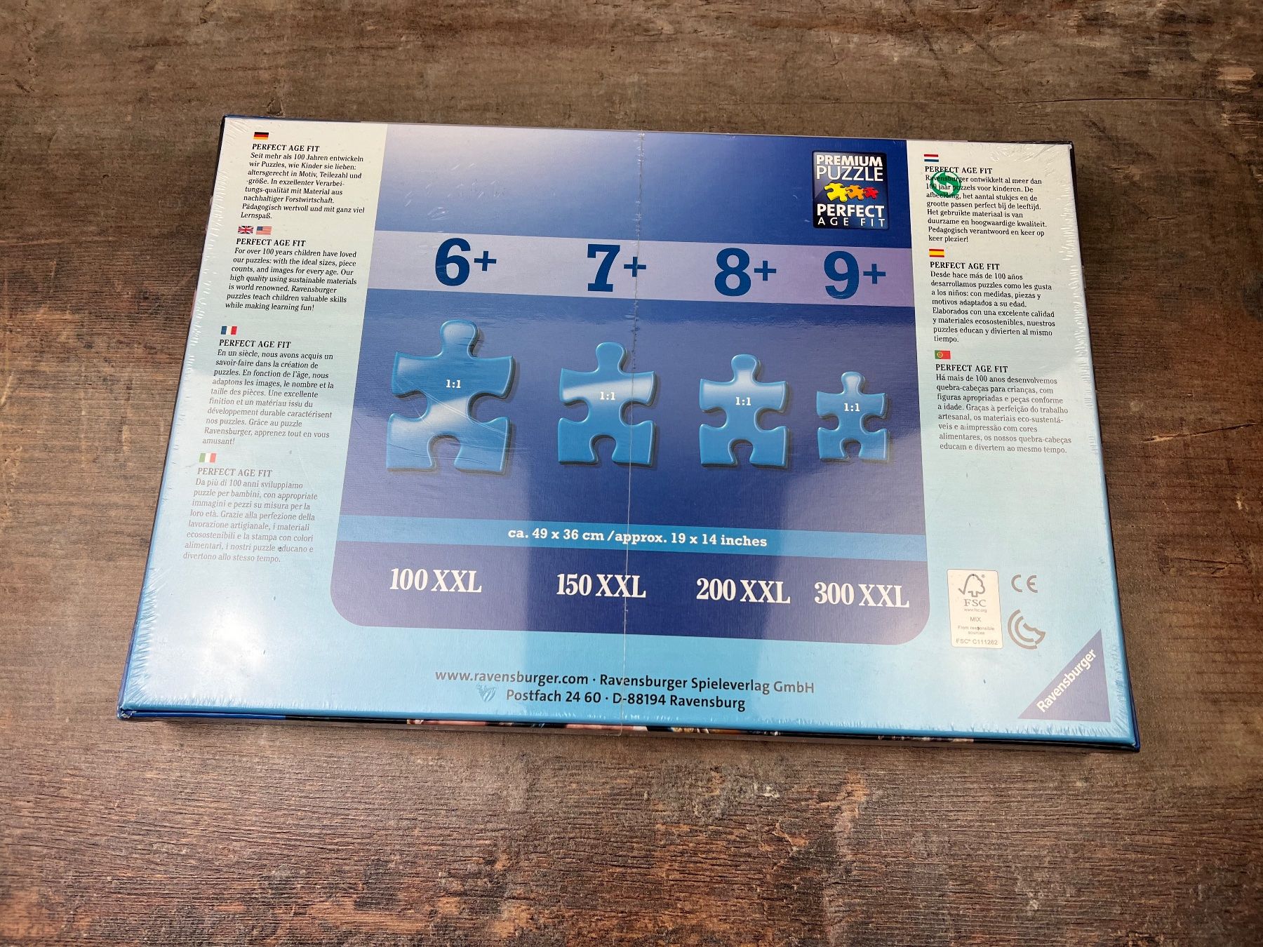 Ravensburger Puzzle: Wizard World Ravensburger Puzzle 300 teile – Nuovo e nell'imballaggio originale da Hallau venduto da R.R.91 1