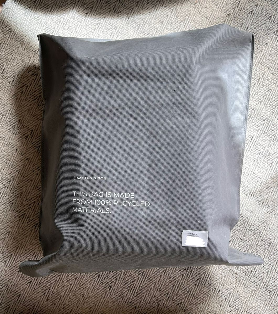 Kapten & Son Zaini: Kapten & Son Bali All Black – Nuovo (secondo la descrizione) da Arlesheim venduto da kat_d6g6 4