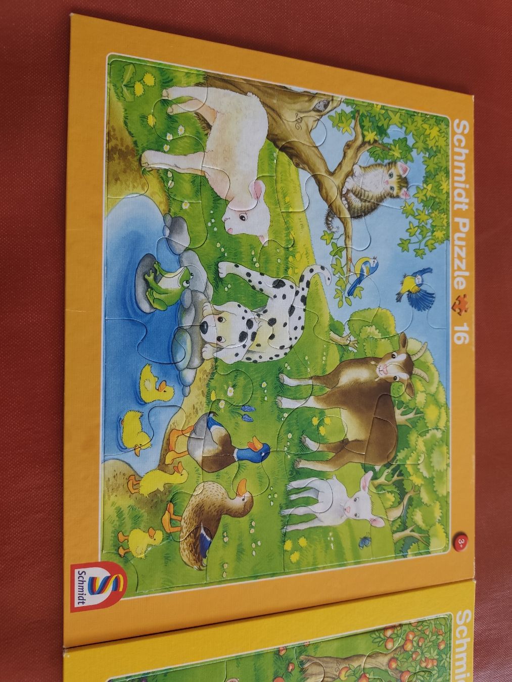 Puzzles: Puzzle 2x  – Gebraucht aus Bäretswil von Gartenzwergin 1