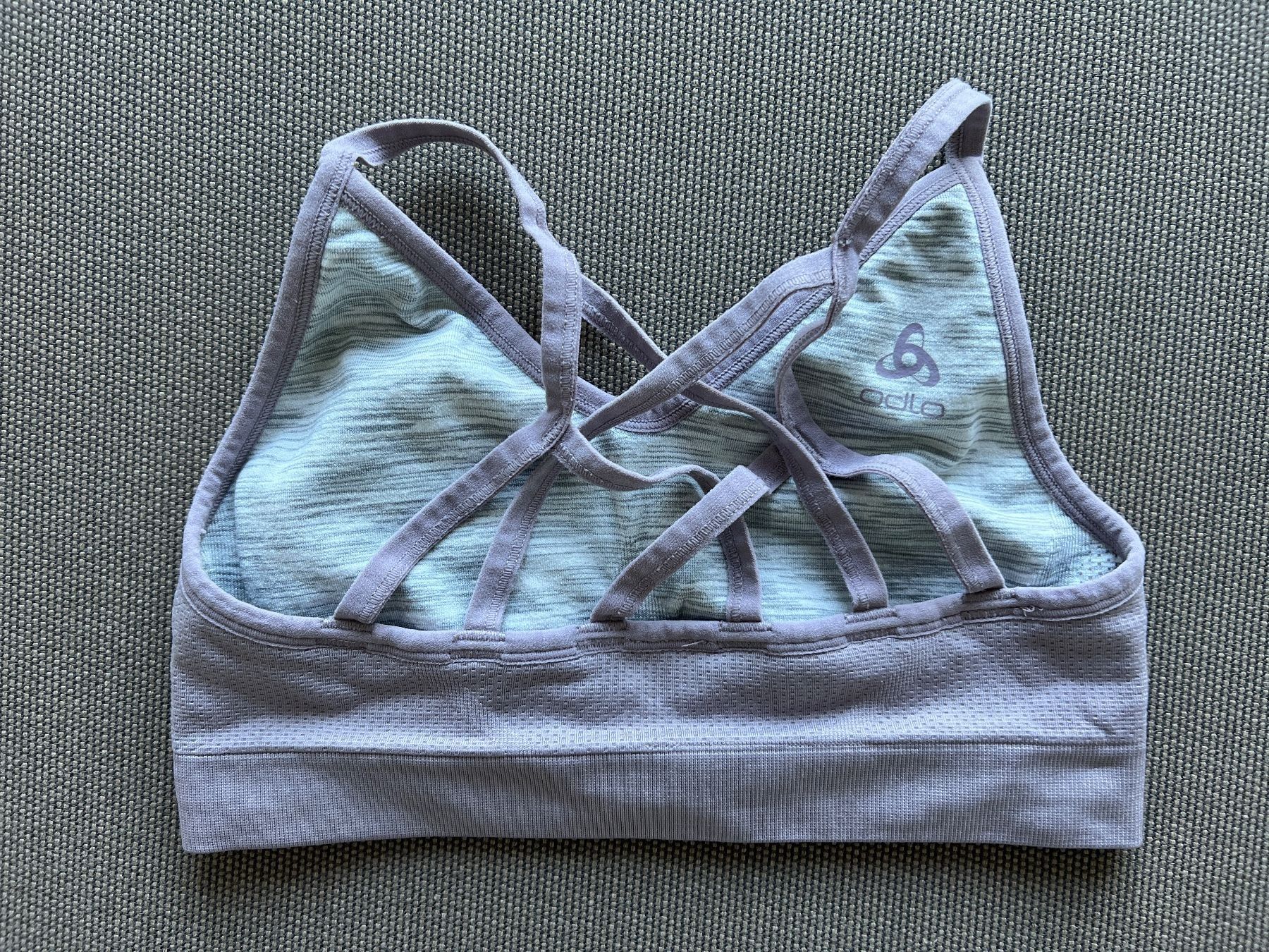 Odlo Top: Odlo - SEAMLESS SOFT SPORT BRA BH Bustier Gr. XS oder 152 – Usato da Russikon venduto da izumi2010 6