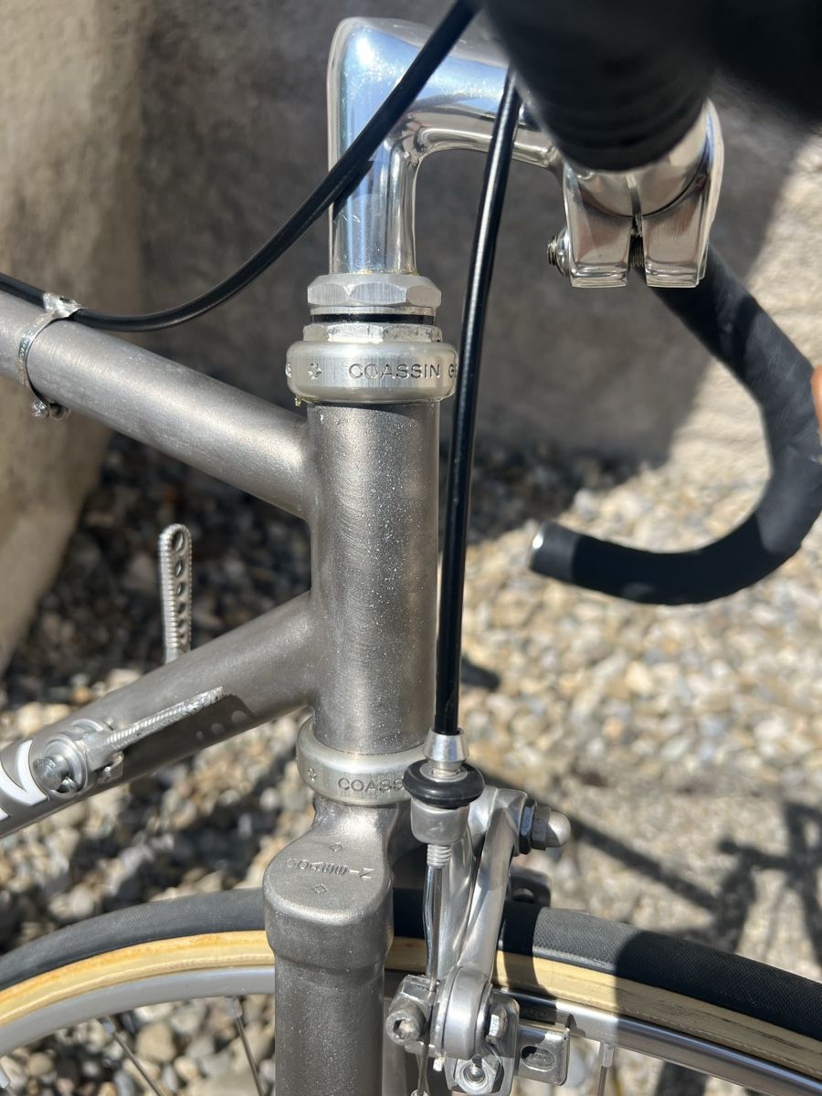 Vélos: Coassin titane  – D'occasion à Veyrier par memphis1232 5