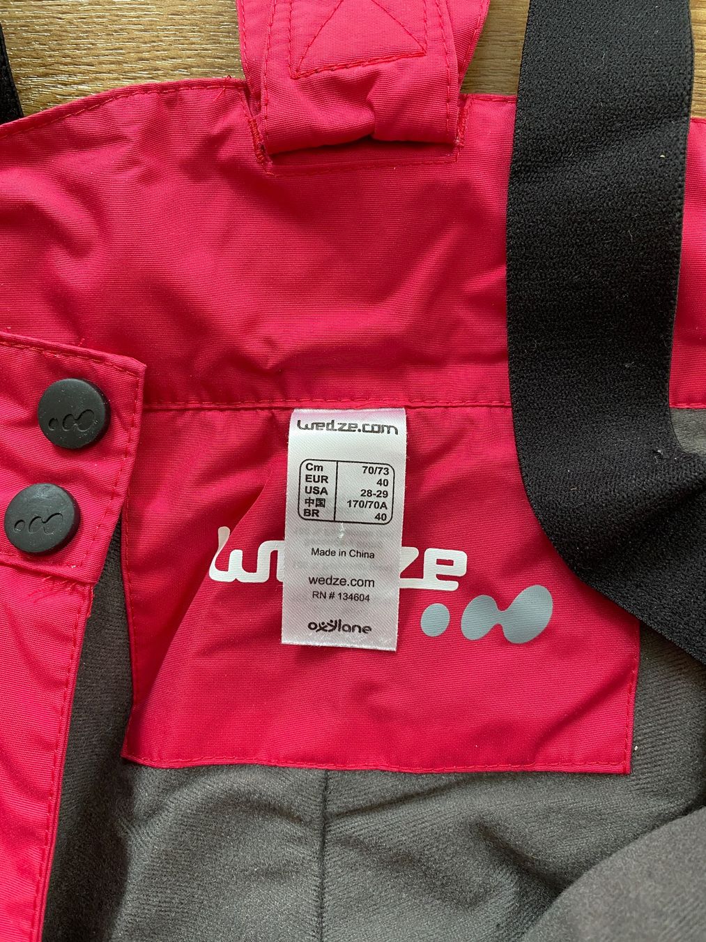 Decathlon Jacken: Combinaison de ski – Gebraucht aus Winterberg von cel_8vpx 2