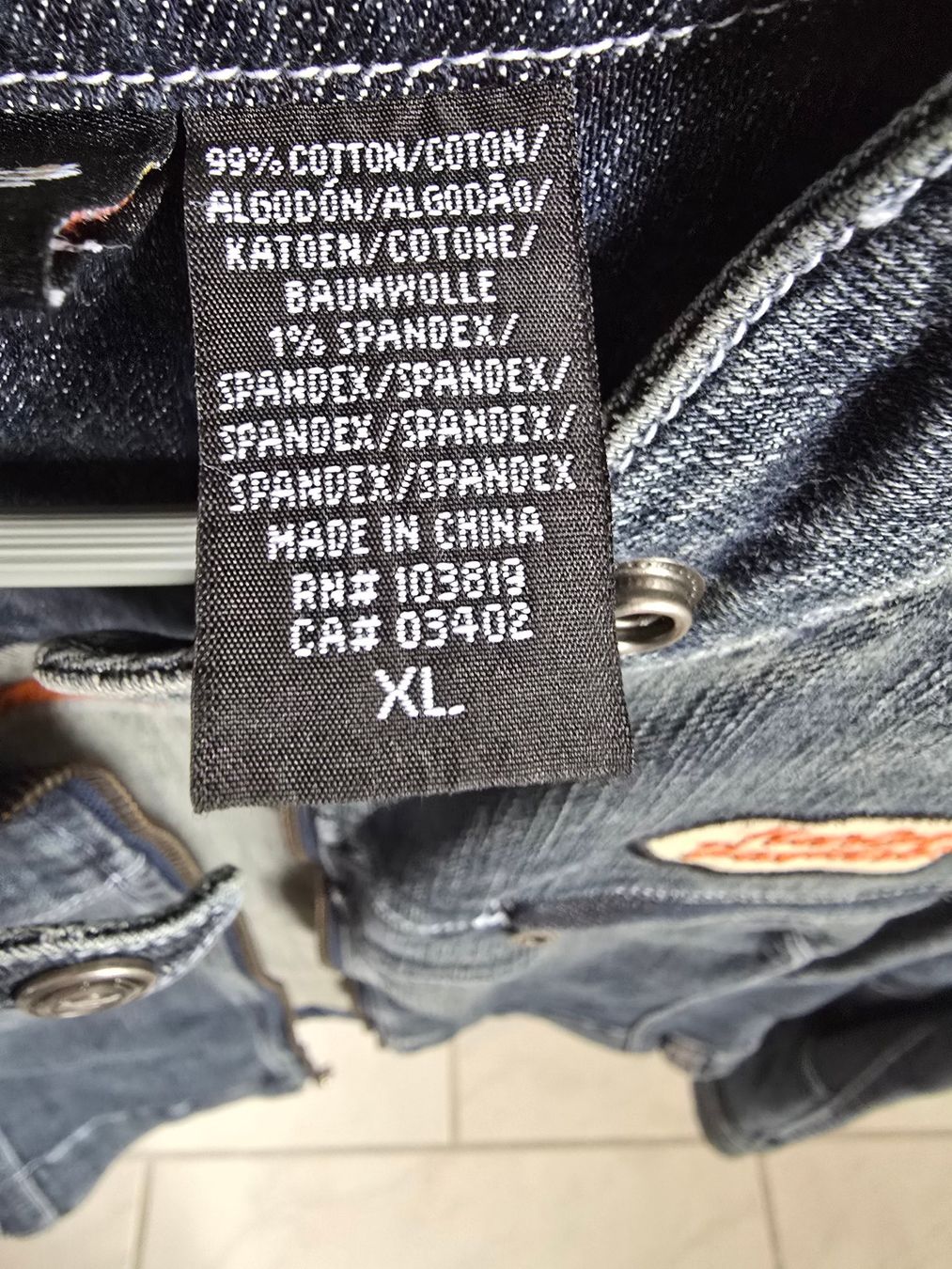 Giacche: Harley-Damen-Jeansjacke – Usato da Rottenschwil venduto da Saphirin 2