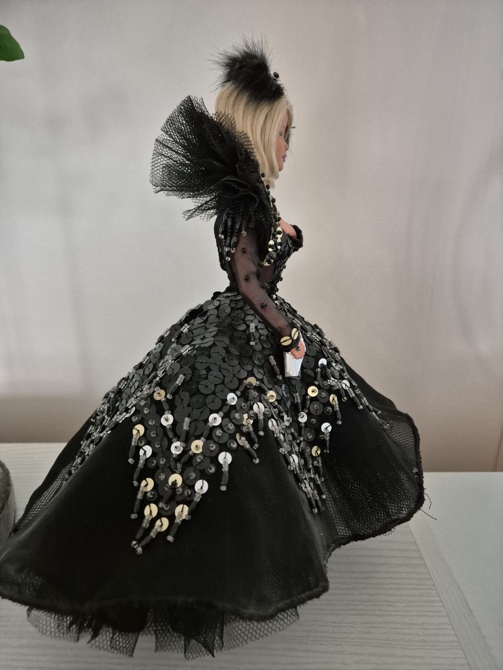 Bambole: Barbie création unique de Denis Morf – Nuovo (secondo la descrizione) da Gland venduto da nad_h6lg 5