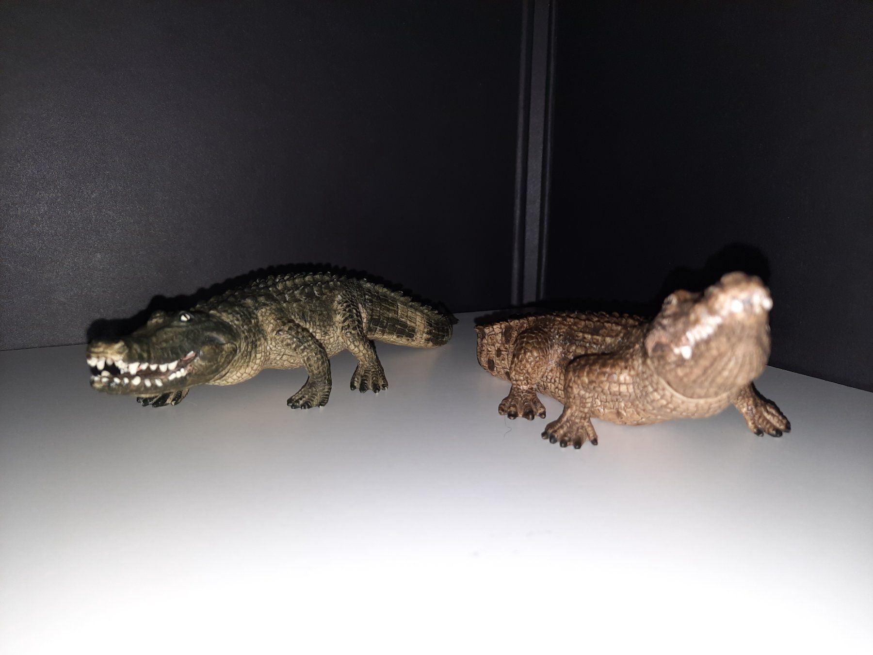 Schleich Statuette: Schleich coccodrilli da 18 a 28 cm – Usato da Biasca venduto da Old_6blh 6