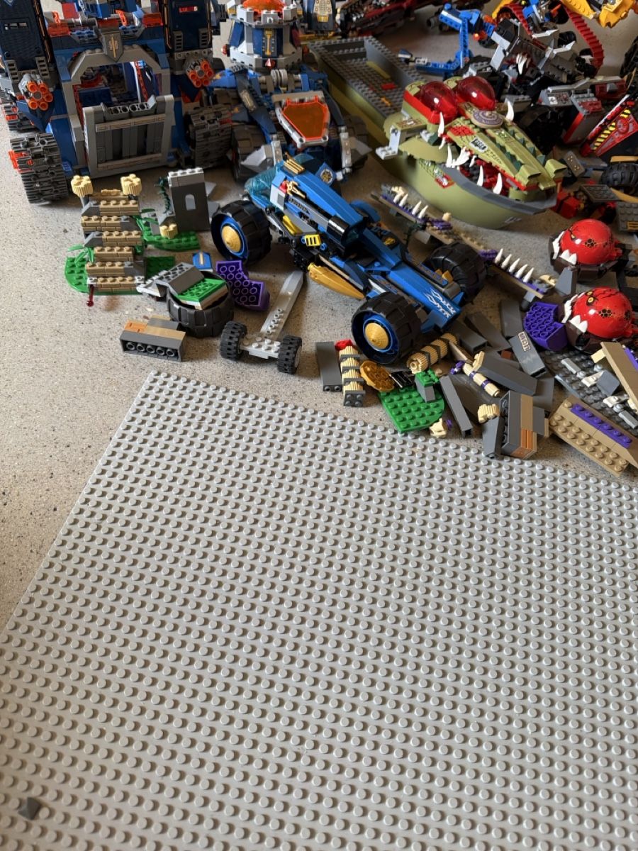 Lego Kit di costruzioni: Grosses Lego Konvolut – Usato da Kriessern venduto da Do276 1