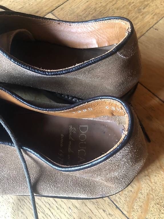 Herrenschuhe: Doucals Derby Wildleder 43,5 – Gebraucht aus Bern von Bernmensch 3
