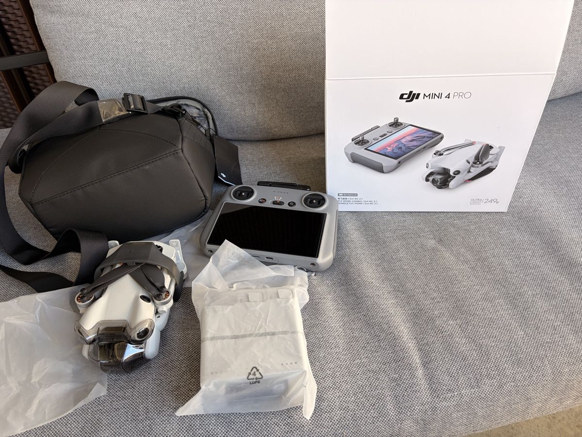 DJI Camcorder: Dji Mini 4 Pro & Rc2 Full Combo – Neu (gemäss Beschreibung) aus Regensdorf von Pajtimv