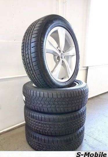 Audi Pneumatici & Ruote complete: Audi Q5 Original Winterräder 19" Continental TS850 – Usato da Schenkon venduto da S-Mobile 1