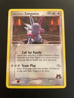 Team Magma's Zangoose - 23/95  Magma vs. Aqua
