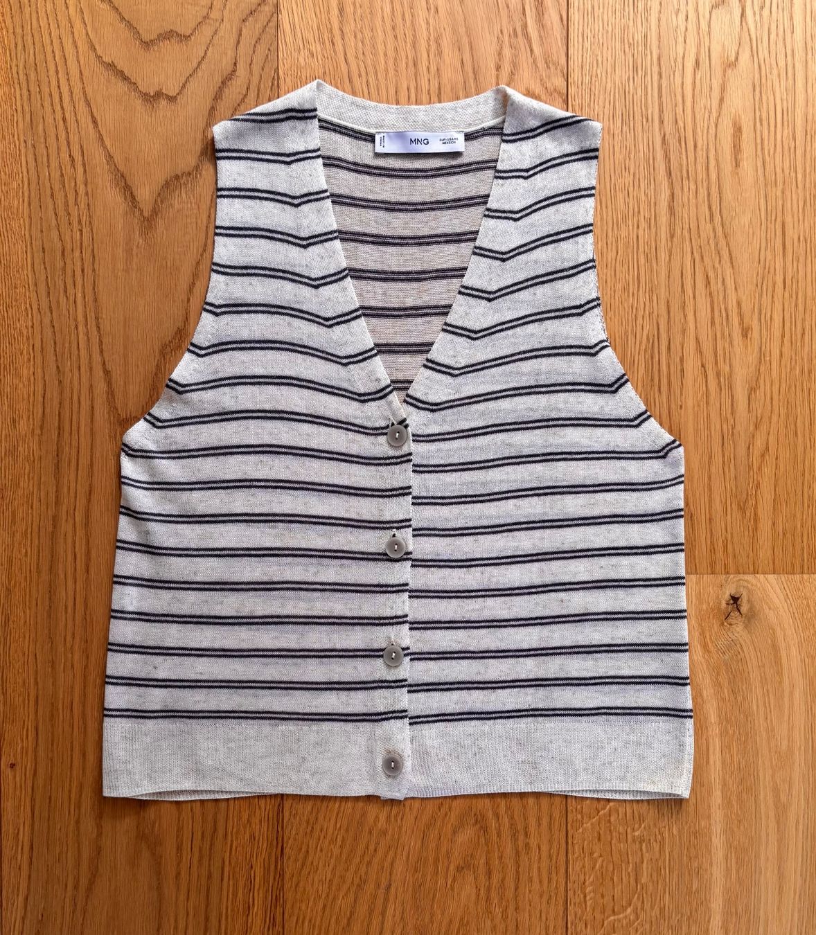Mango Tops: Mango knit summer vest – Neu (gemäss Beschreibung) aus Kilchberg ZH von ben_pc68 8