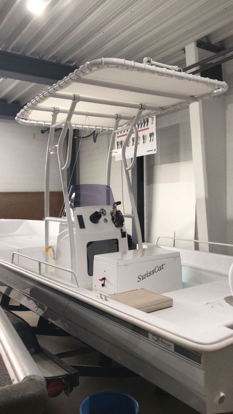 Barche: T-Top passend für jedes Boot – Nuovo e nell'imballaggio originale da Solothurn venduto da Eduka72 1