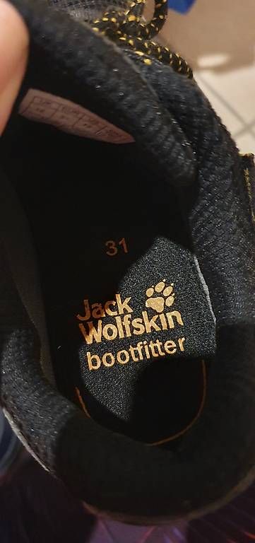 Jack Wolfskin Scarpe da uomo: Treckingschuhe Jack Wolfskin – Usato da Uitikon Waldegg venduto da sgrimmer 1