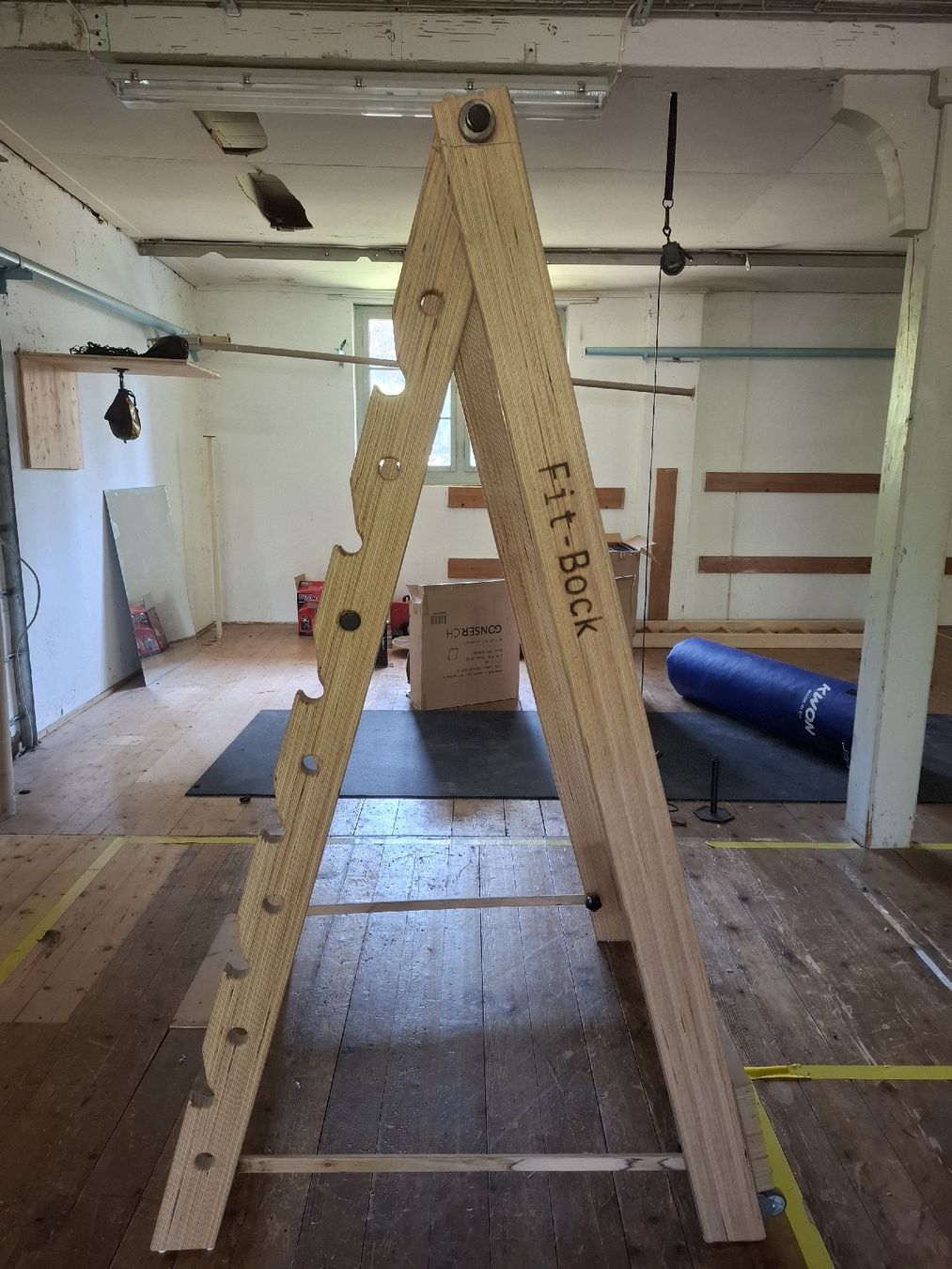 Vélos d'appartement: Fit-Bock Homegym – D'occasion à Bäretswil par mei_9xvf 2