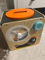 Cube d'activité jeux Janod bois