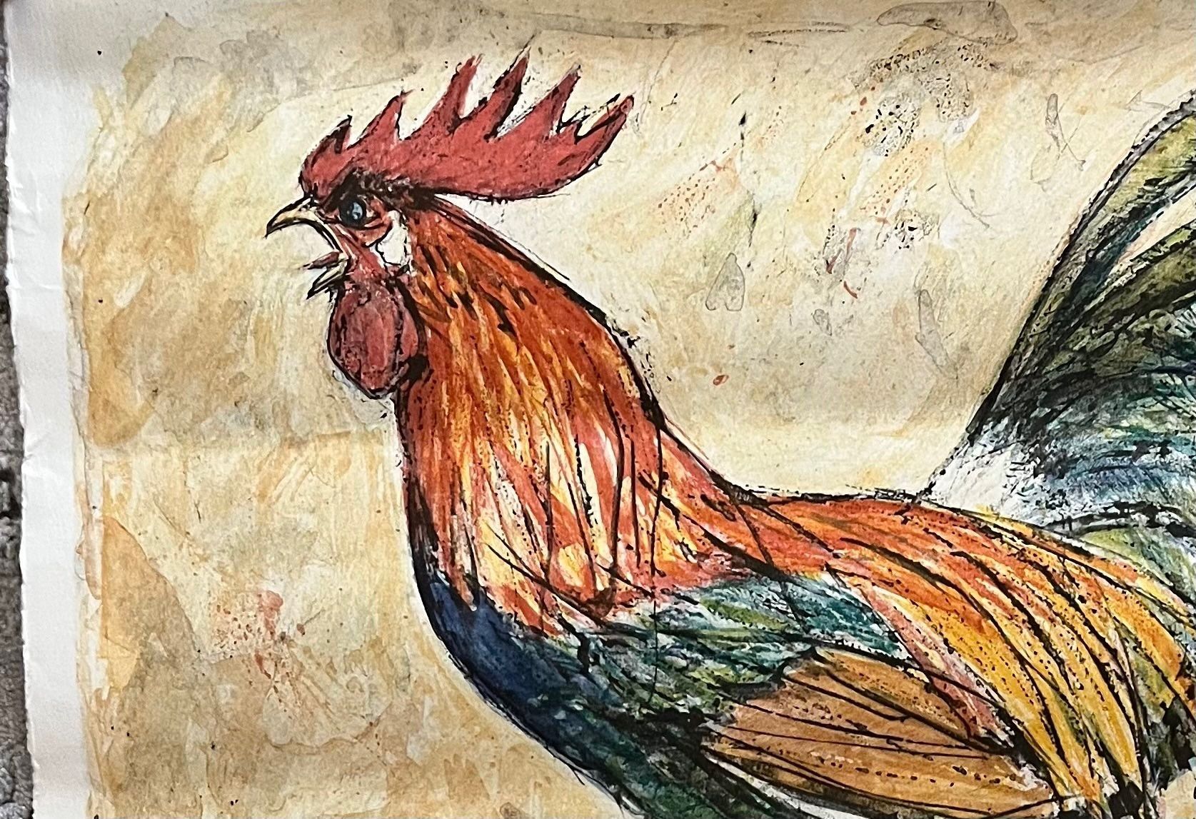 Grafiken & Lithographien: FRITZ HUG LITHOGRAPHIE VON HAND SIGNIERT – Gebraucht aus Gersau von grafik-kunst 4