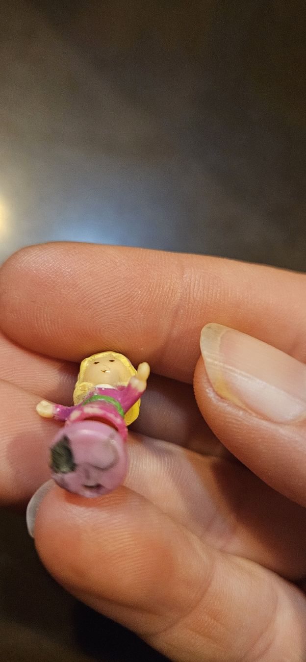 Statuette: Polly Pocket vintage 1996 – Usato da Genthod venduto da lappi11 2