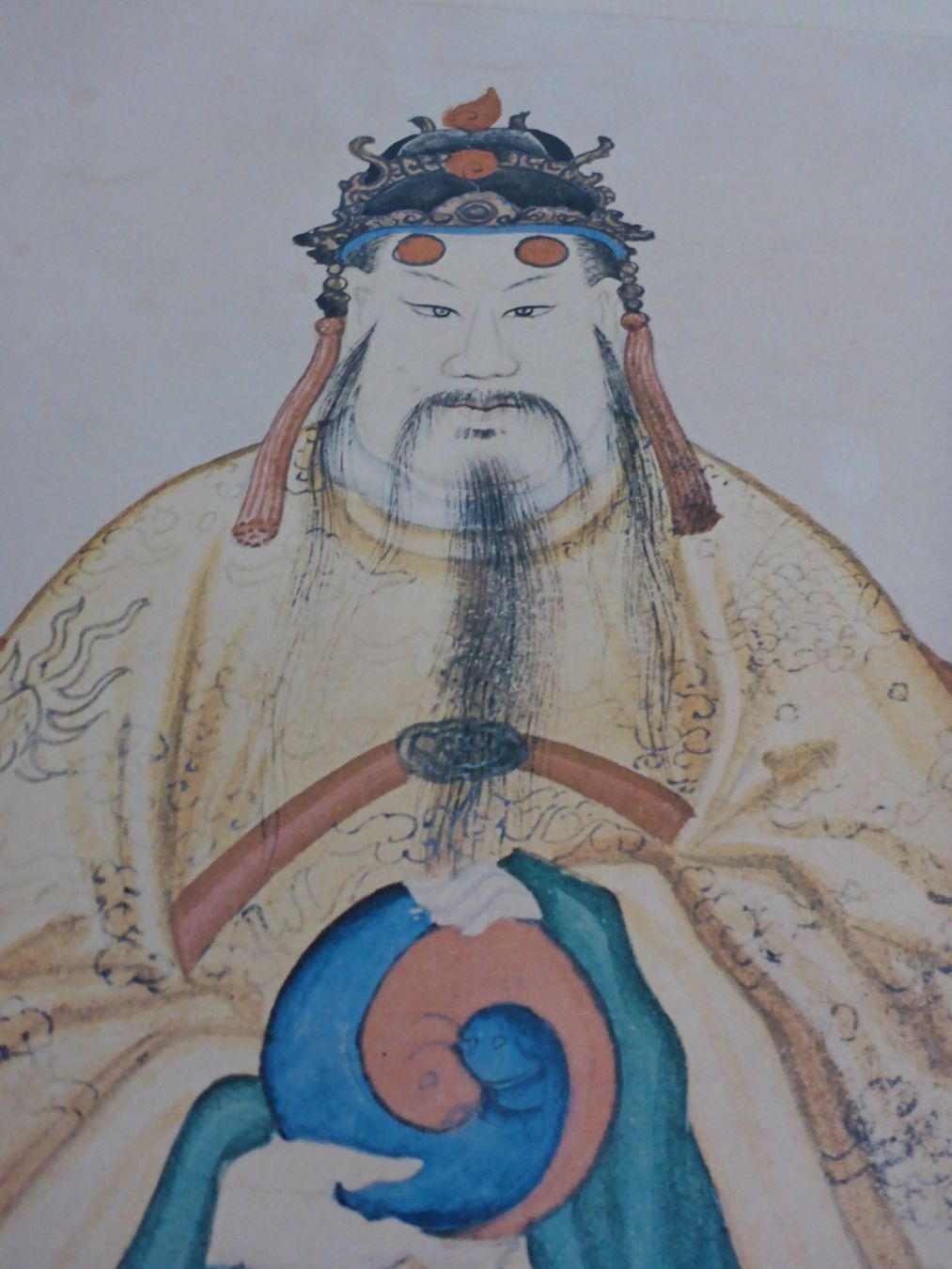 Foto & Immagini: Vintage Polster "chinesischen Kaiser Fu Hsi" – Usato da Zürich venduto da leia12 1