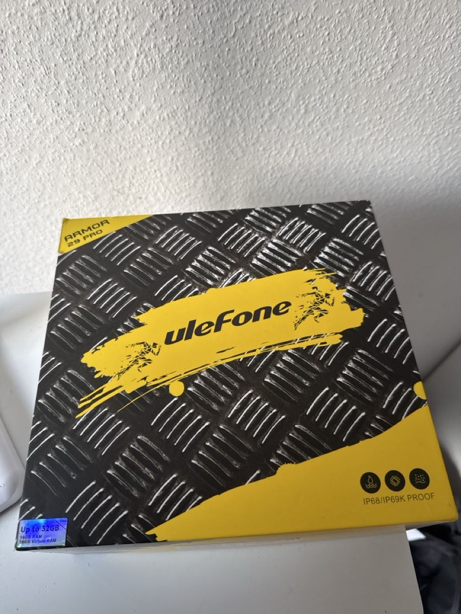 Ulefone Telefoni cellulari / Smartphones: Ulefone Armor 29 Pro Téléphone Portable Incassable – Usato da Nyon venduto da piv_5qhc 9