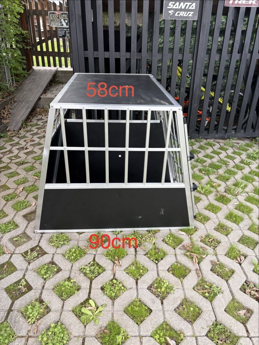Gabbie, trasporto & Sicurezza: Hunde Transportbox, Cadoca – Usato da Gurmels venduto da rka_g55f 1