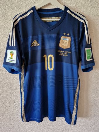 Original Argentinien Finaltrikot WM 2014 Messi 