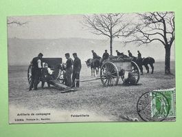 Feldartillerie - Thun 1908 - 12064