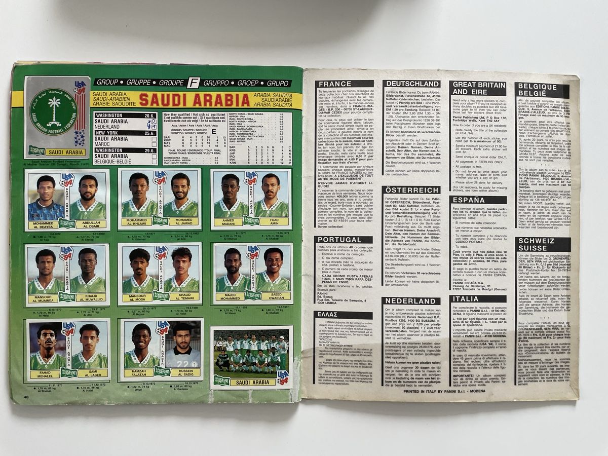 Panini Album: Album Panini 1994  – Usato da Evilard venduto da Leomau 6