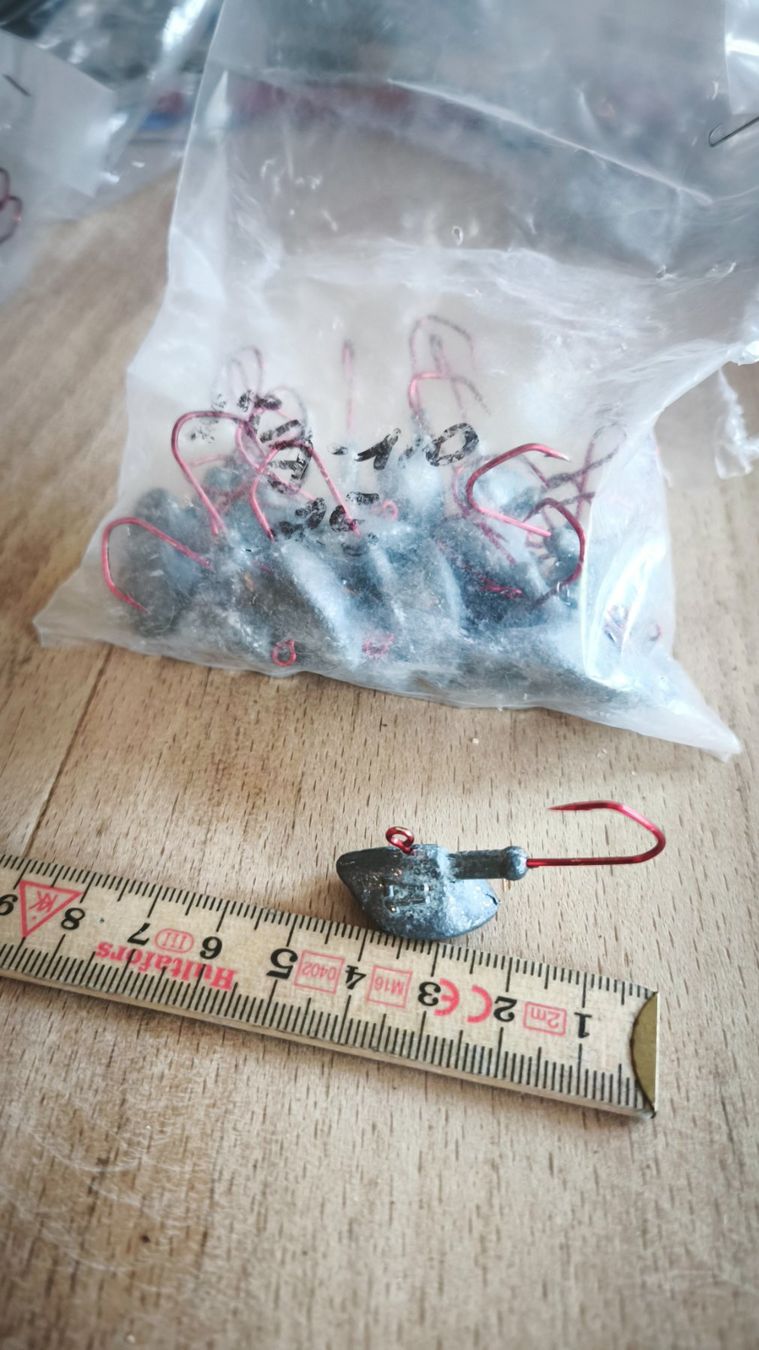 Haken: VMC Jighaken 1/0 17g - 25 Stk. – Neu und originalverpackt aus Sarnen von sebalant 1