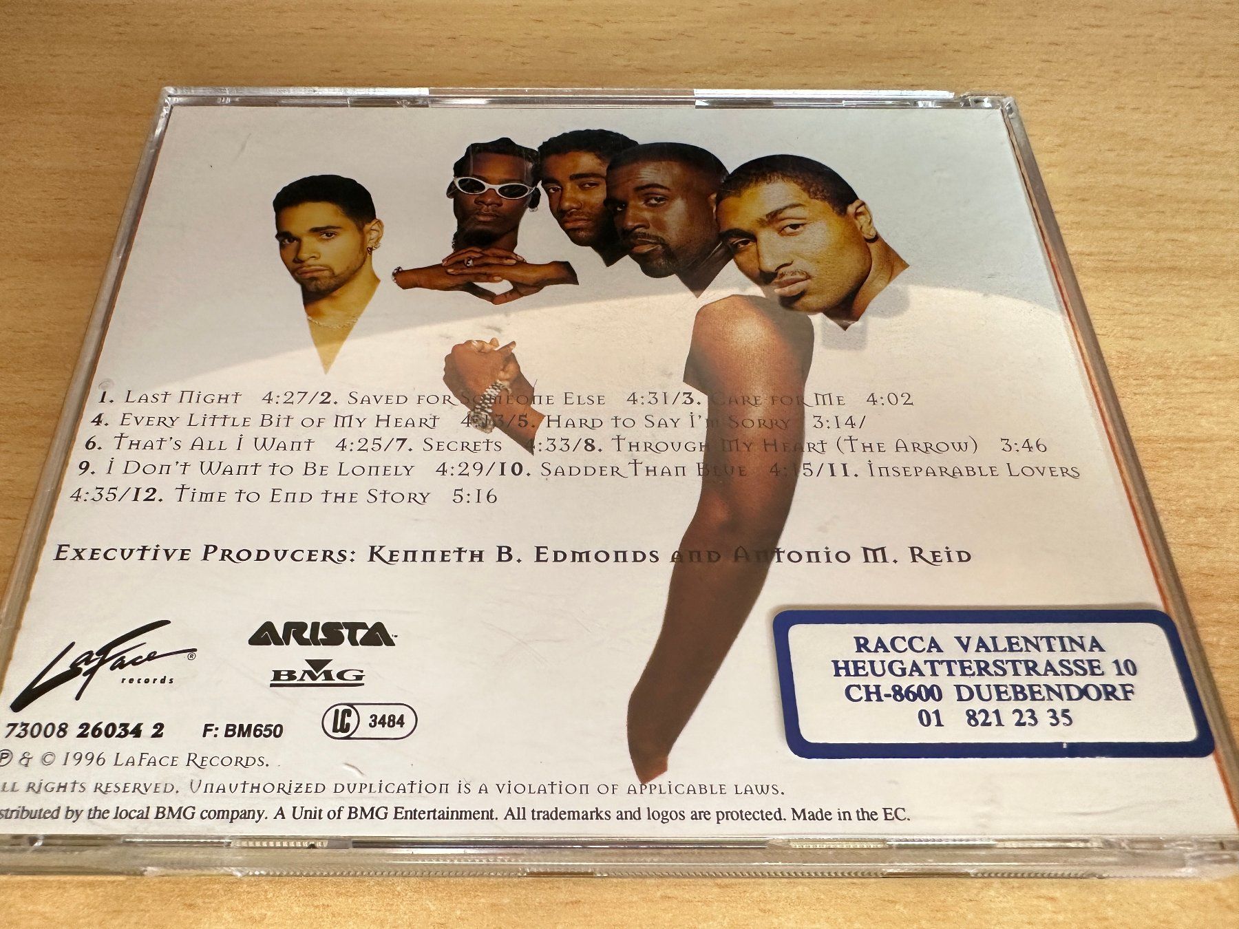 CD: Az Yet – Az Yet – Usato da Rikon im Tösstal venduto da Alpenmutz 1