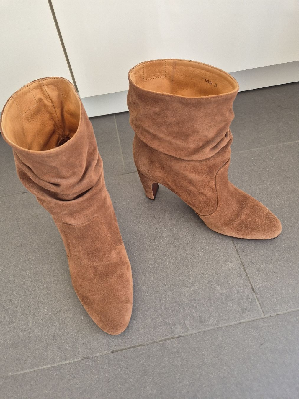 Chie Mihara Chaussures femmes: chie mihara Stiefelette Gr. 39 hellbraun – D'occasion à Neuenhof par geena68 1