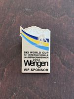 Pin Ski Welt Cup Lauberhorn 2002 - VIP-Sponsor