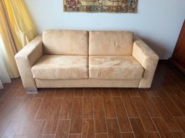 Alcantara Schlafsofa