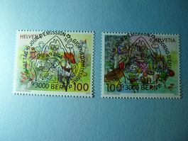 2018 Sondermarken Märchen ET Vollstempel 1684-1685