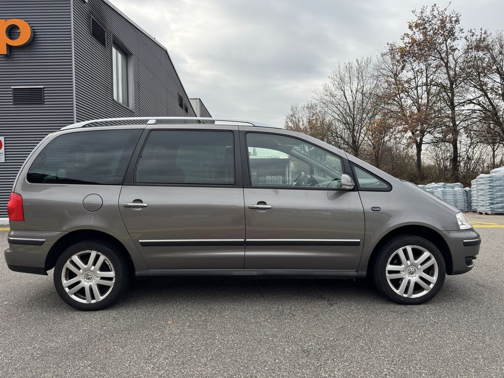 Vw Sharan Gebraucht 7 Sitzer Diesel Automatik