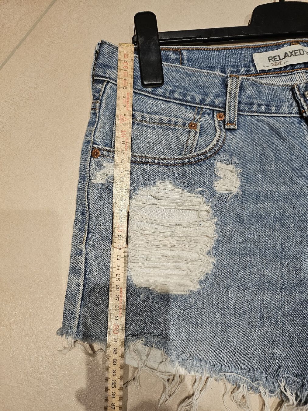 Levi's Jeans: Levis Shorts Hotpants gr. W36  – Usato da Allschwil venduto da na.wi.90 4