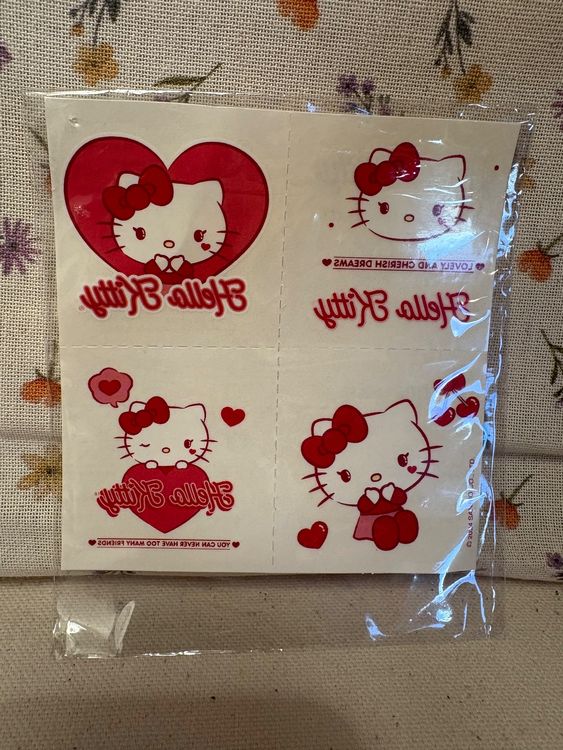 Hello Kitty Kinder-Tattoo | Kaufen auf Ricardo
