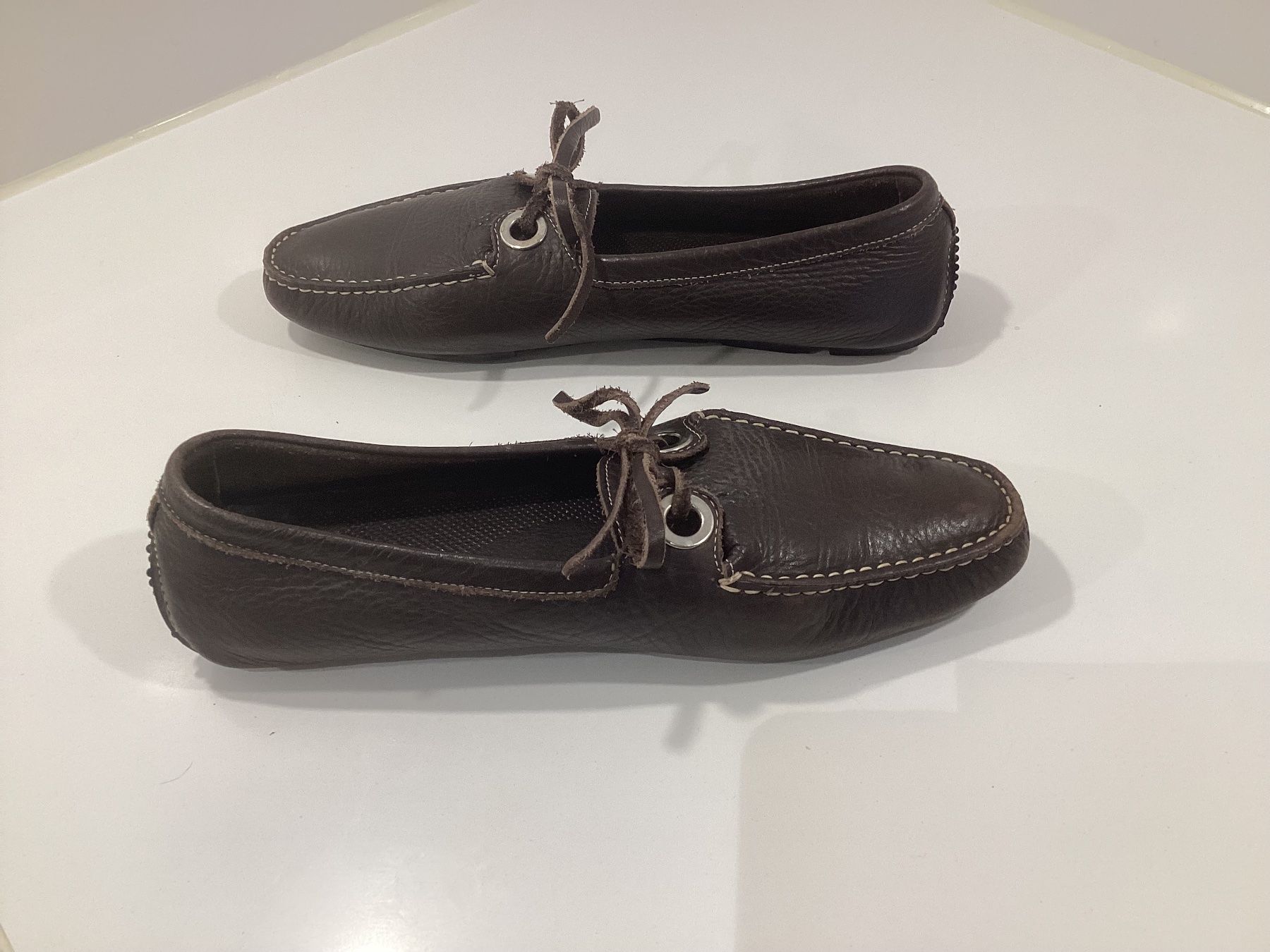 Bally Scarpe da donna: Bally Damen Loafer Leder braun – Usato da kloten venduto da sabitaurskahomestyli