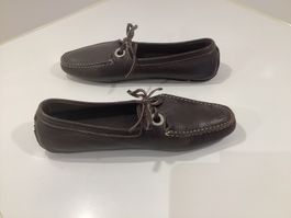 Bally Damen Loafer Leder braun