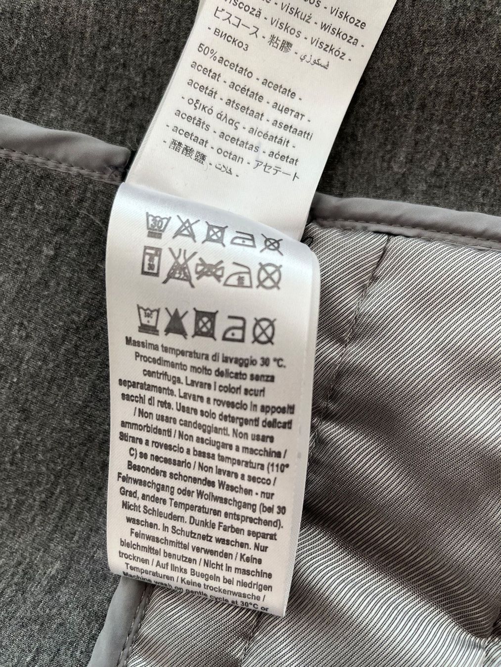 Giacche: veste avec capuchon Elisa Cavaletti – Usato da Delémont venduto da Kiki75 7
